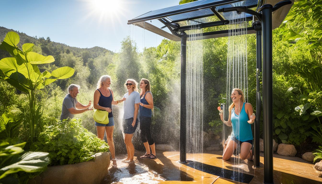 Solarni tuš za dvorište – Saveti za odabir i postavljanje