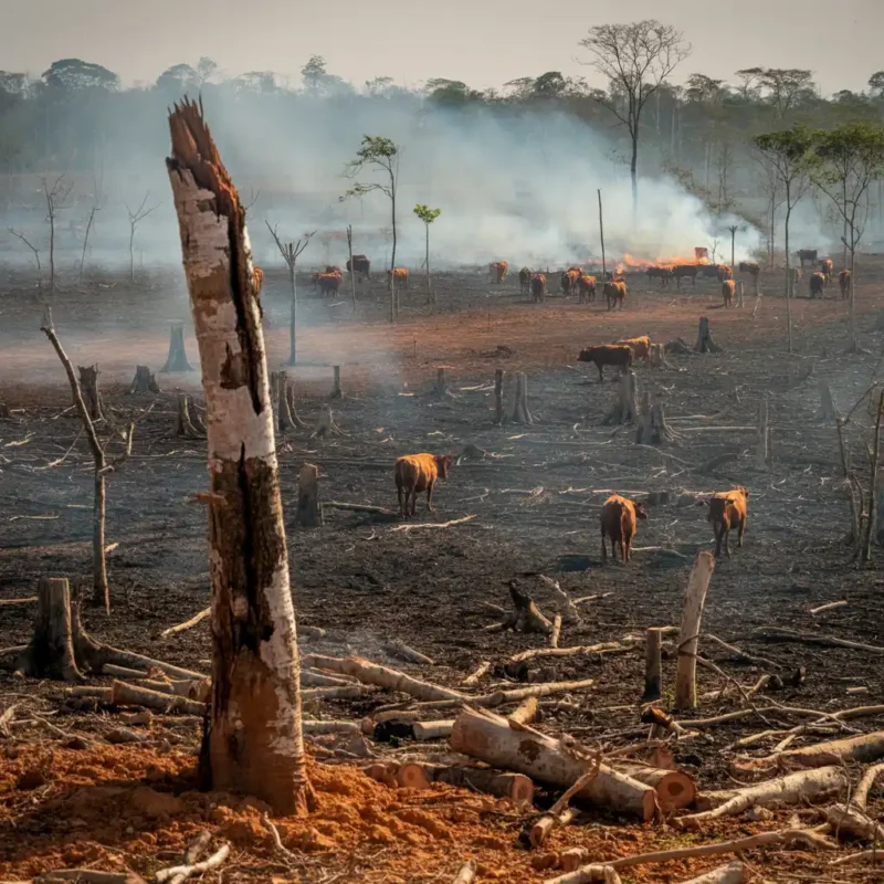Krčenje šuma uništava biljne i životinjske vrste