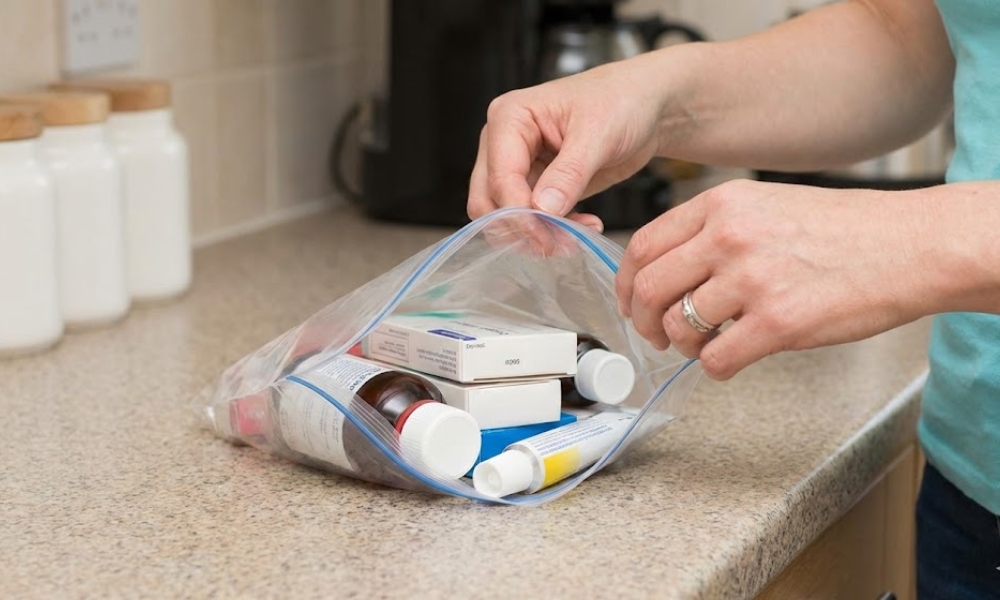 priprema legova za odlaganje