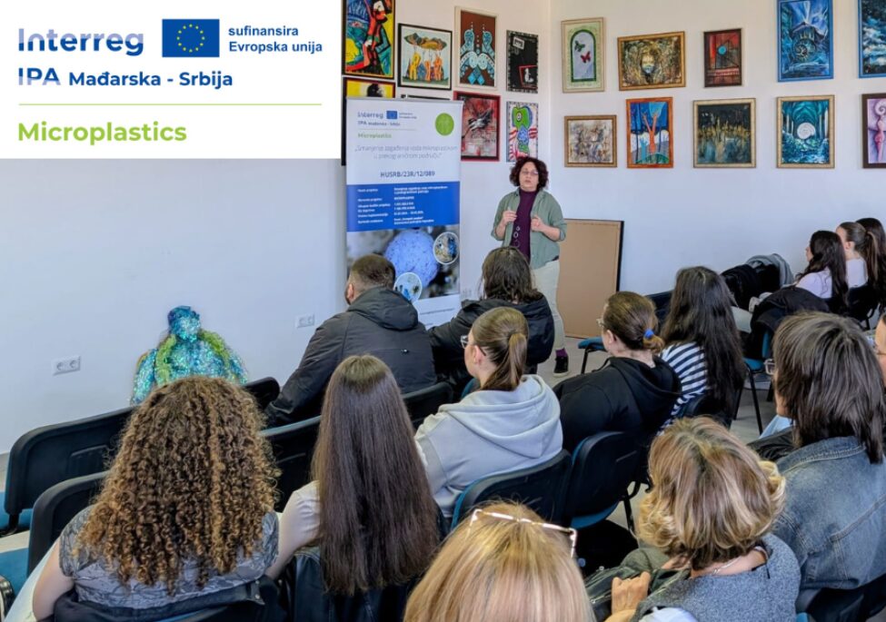 Projekat Microplastics u školama: edukacija o mikroplastici i njenom uticaju na životnu sredinu